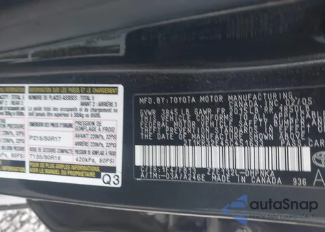 2005 Toyota Matrix Xr from USA, damaged, VIN 2T1KR32E45C451633